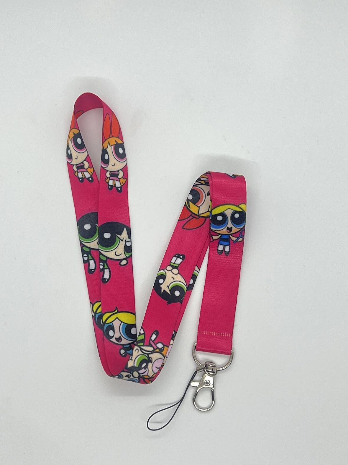 PowerPuff Girls 2 Temalı Boyun İpi