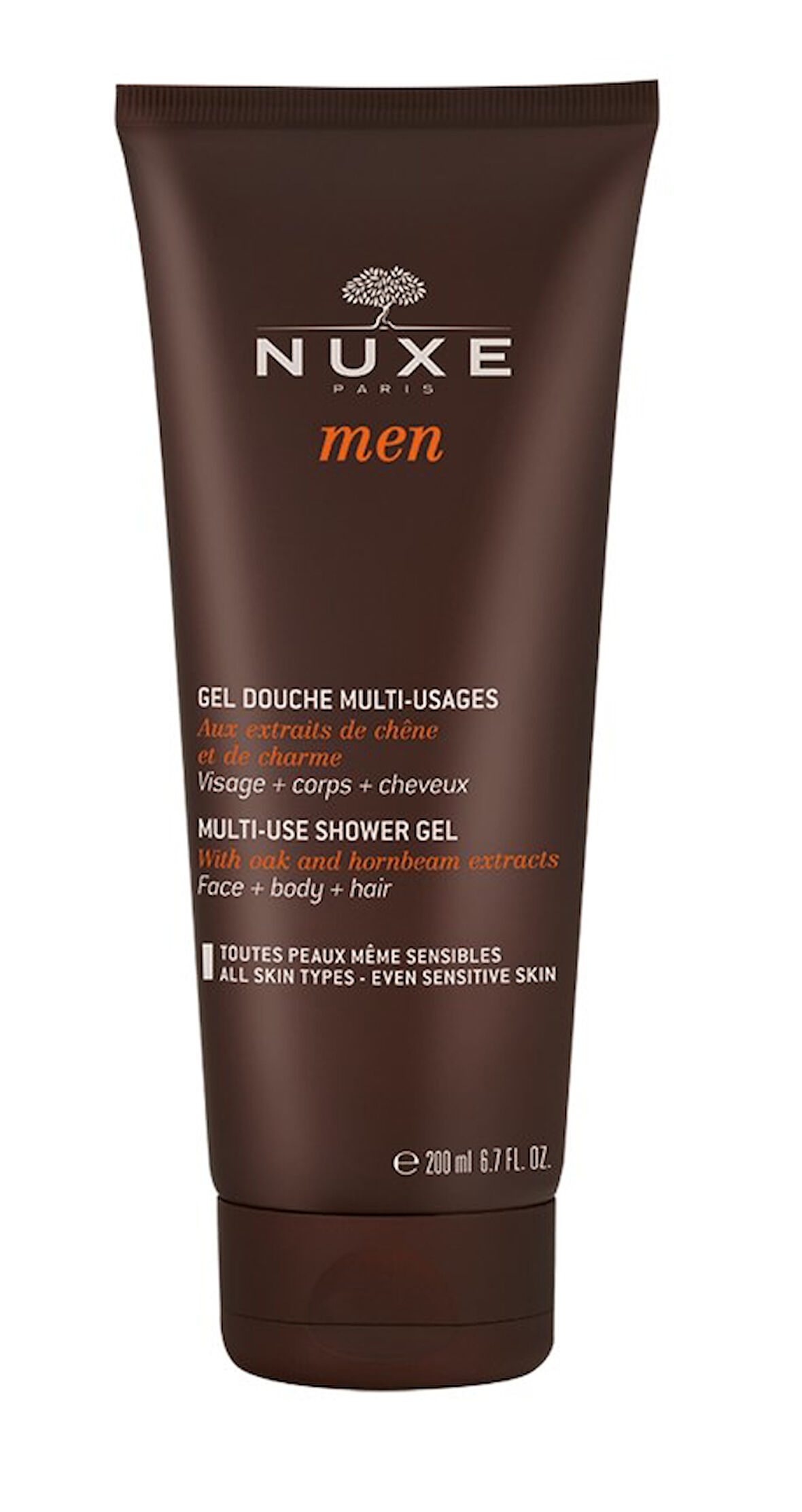 Nuxe Men Multi-Use Shower Gel Duş Jeli 200 ml