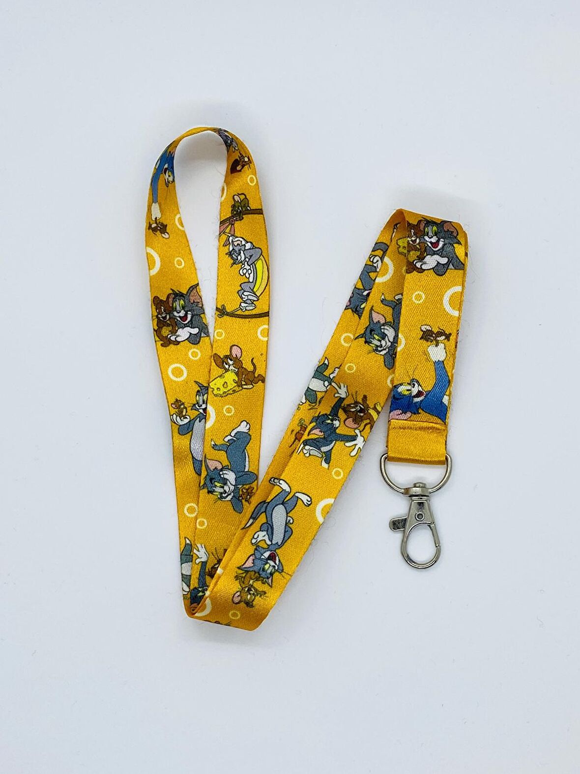 Tom&Jerry Temalı Boyun İpi 