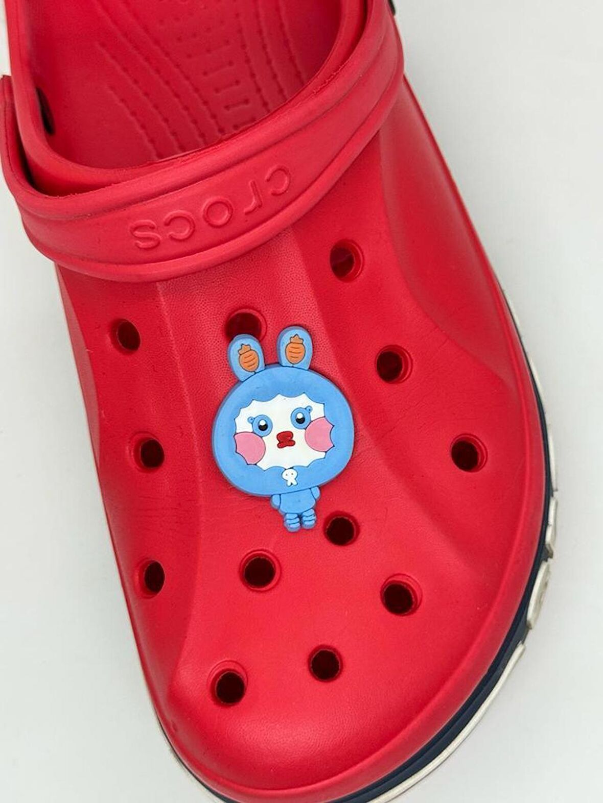 Sempatik Tavşan 3 Temalı Jibbitz Crocs Terlik Süsü