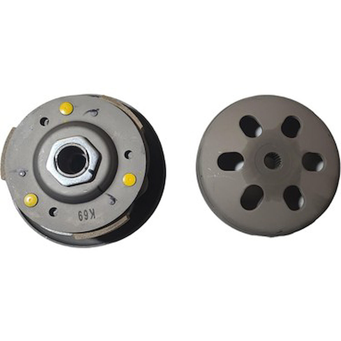 ACTY 004 HONDA ACTİVA 125 2024 ARKA VARYATÖR KOMPLE