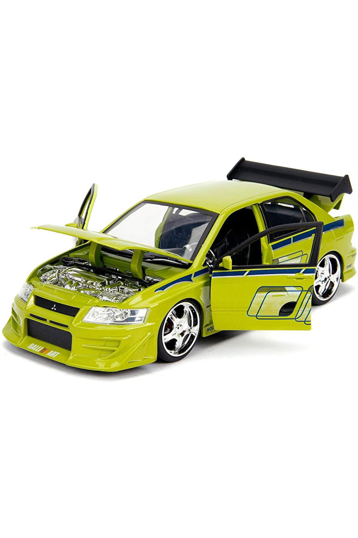 Jada Hızlı Ve Öfkeli Fast & Furious 2002 Mitsubishi Metal Araba