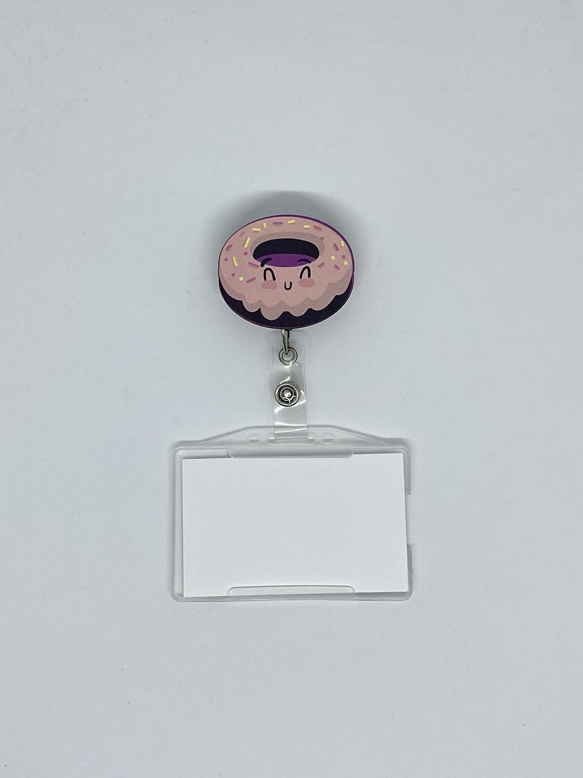 Donut 2 Temalı Yoyo Kartlık