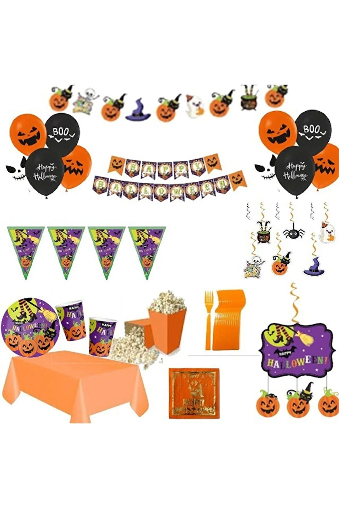 Çıtıpıtıstore Hallowen Cadılar Bayramı Süsleri