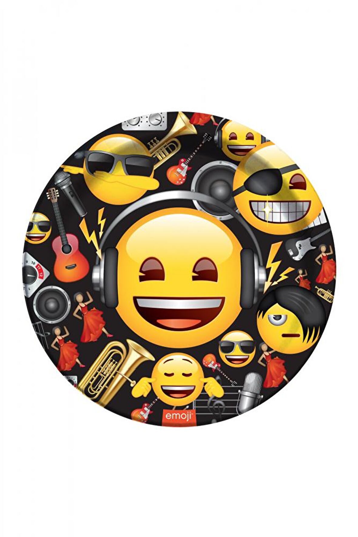 EMOJİ GENÇ TABAK 8'Lİ