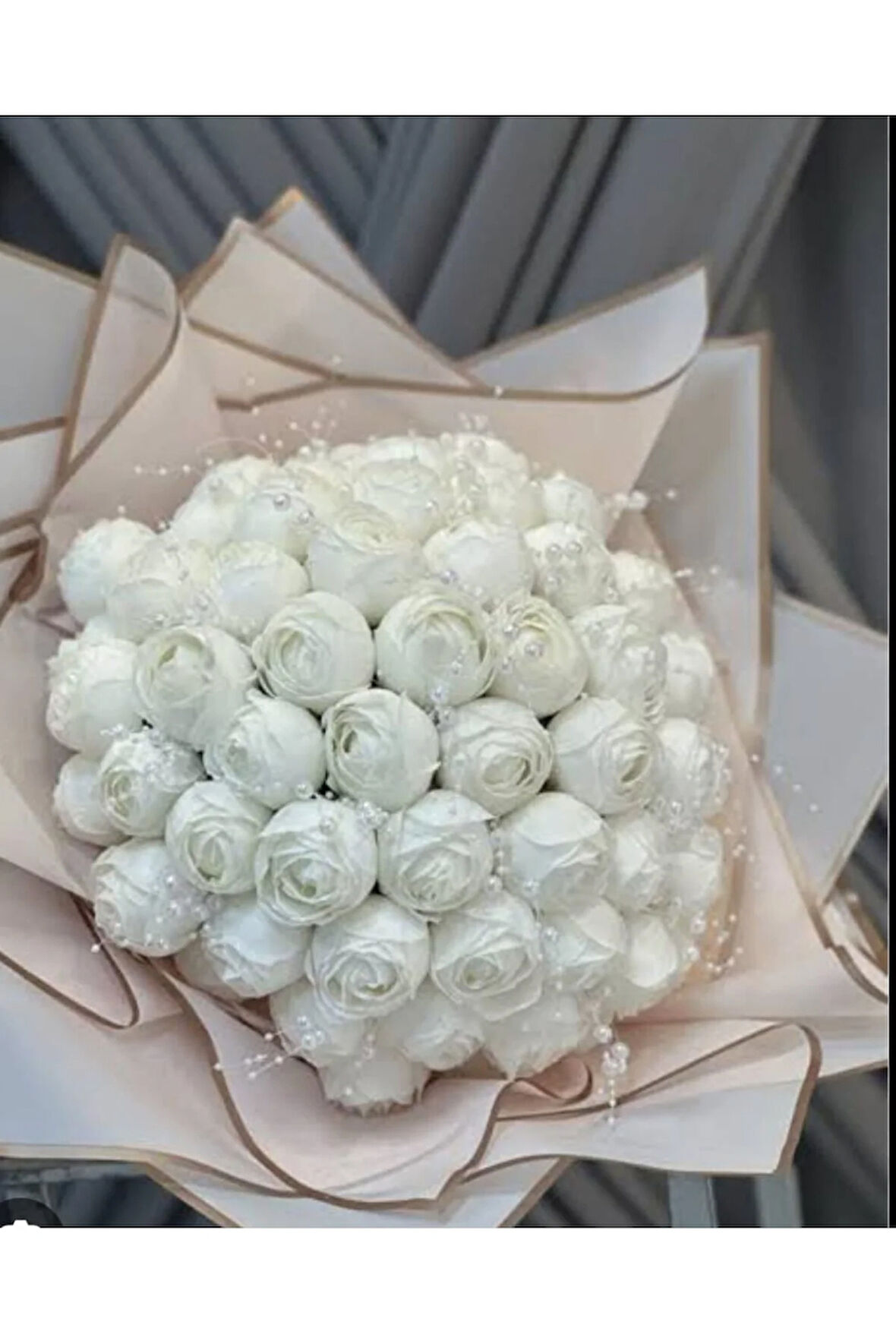 Şakayık isteme buketi hediyelik çiçek, isteme nişan söz