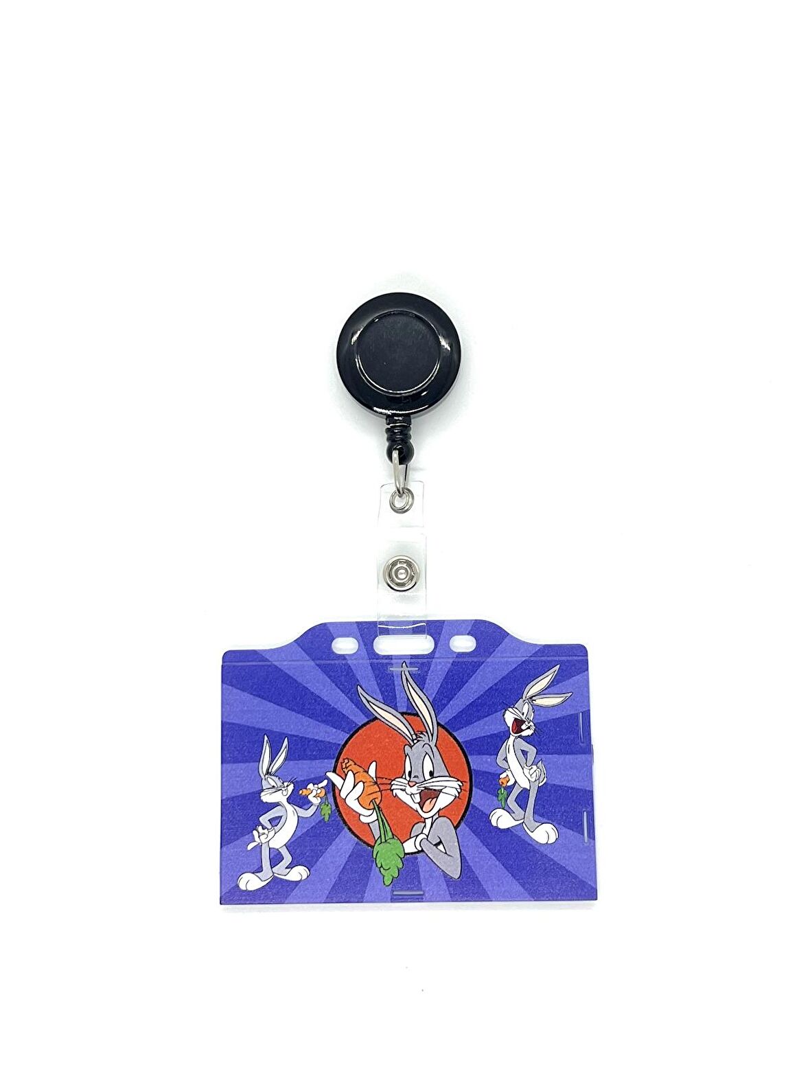 Bugs Bunny Temalı Yatay Kart Kabı Kart Koruyucu 