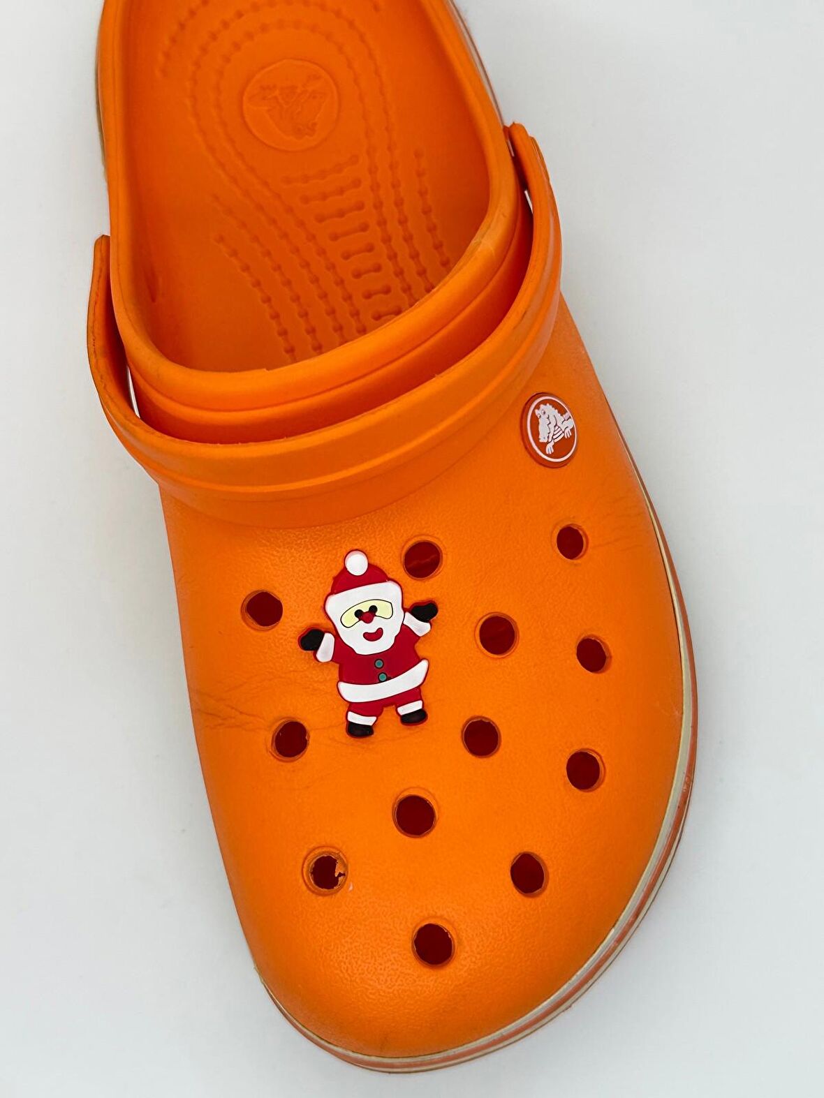 Yılbaşı Noel Baba 3 Temalı Jibbitz Crocs Terlik Süsü