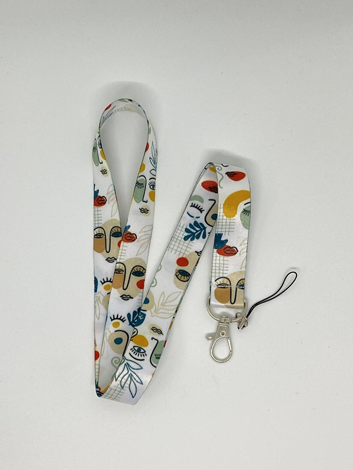 Maske Temalı Boyun İpi