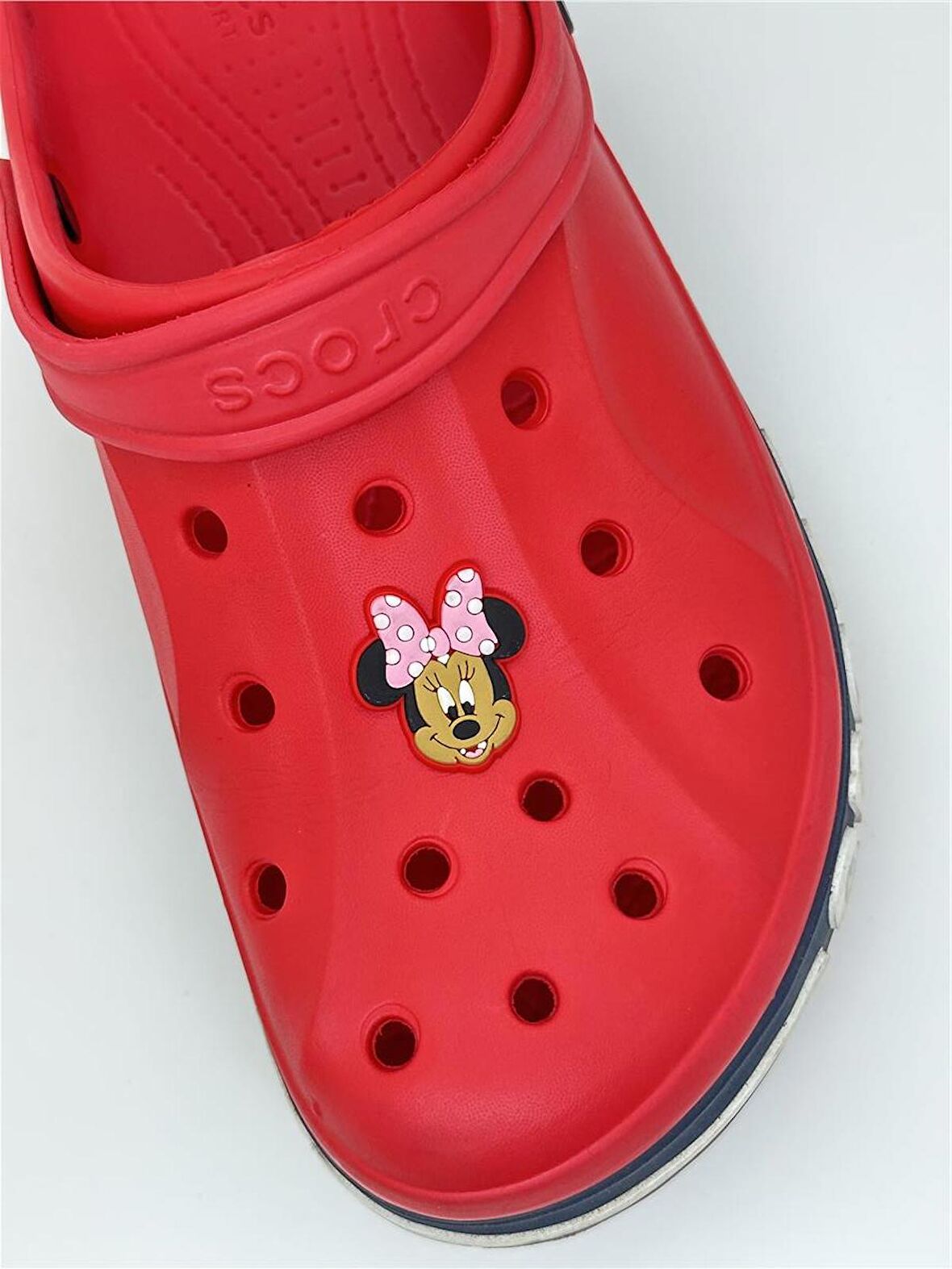 Minnie Mouse 4 Temalı Jibbitz Crocs Terlik Süsü