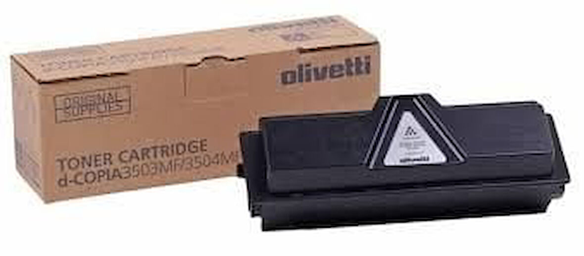 Olivetti D-Copia 3503MF / 3504MF Siyah Black   Toner