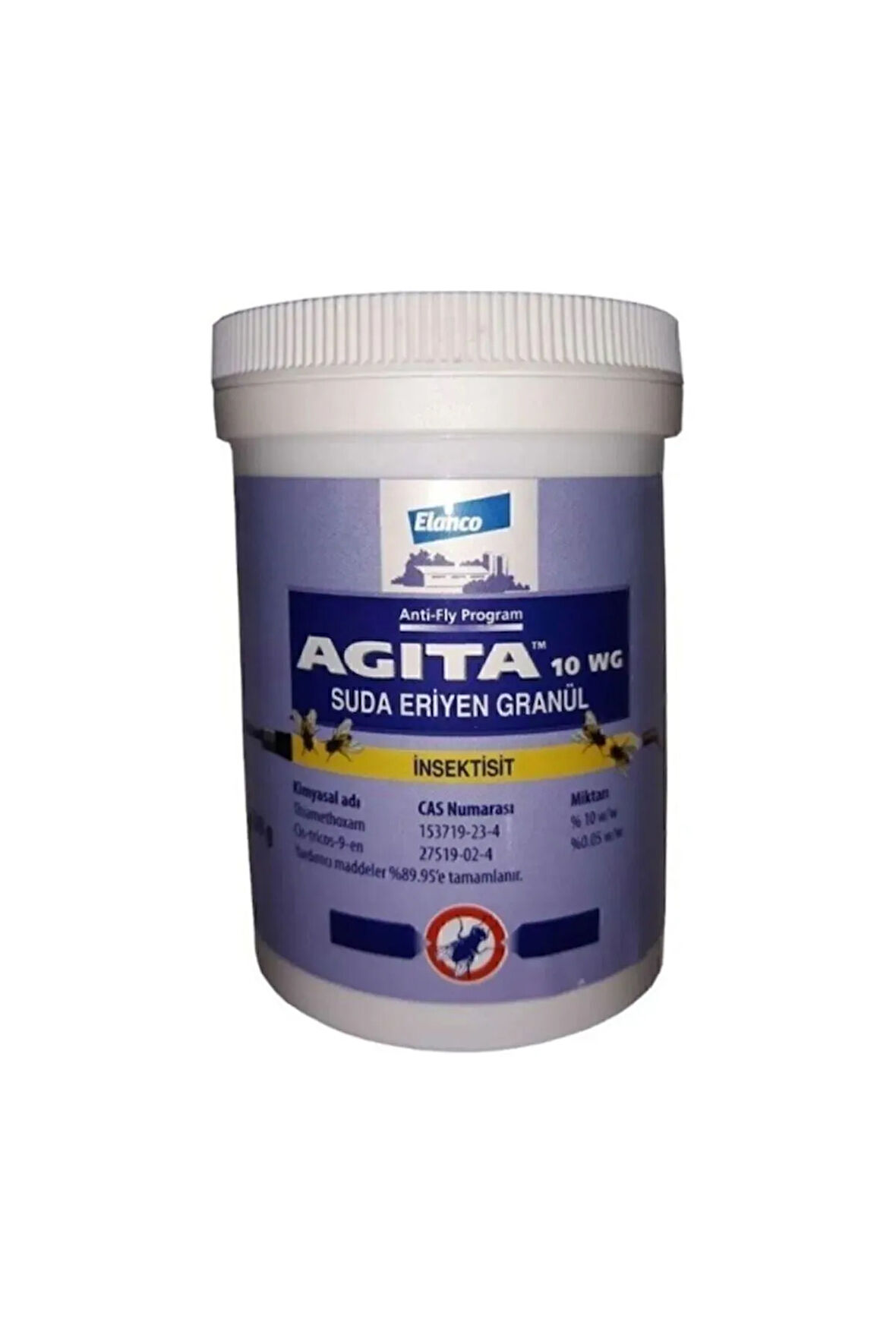 Agita 10 Wg Karasinek Suda Kolay Eriyen Granül 100 gr