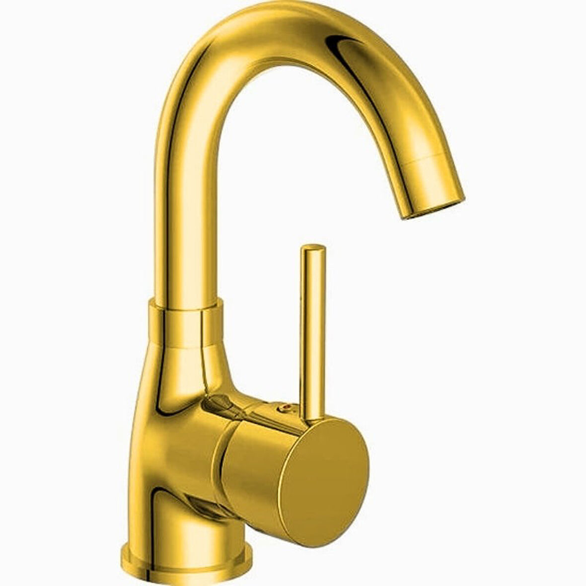 Sardıcı Gold Hera Lavabo Bataryası Çift Su Girişli 5 Yıl Garanti Süreli