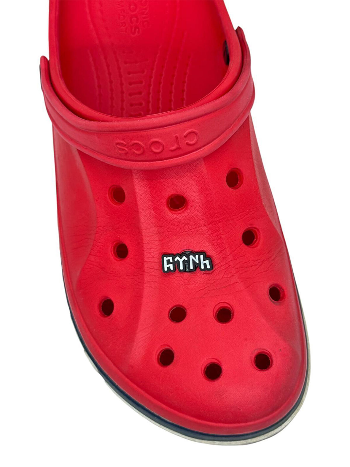 Göktürk Alfabesi Türk Yazı Temalı Jibbitz CrocsTerlik Süsü