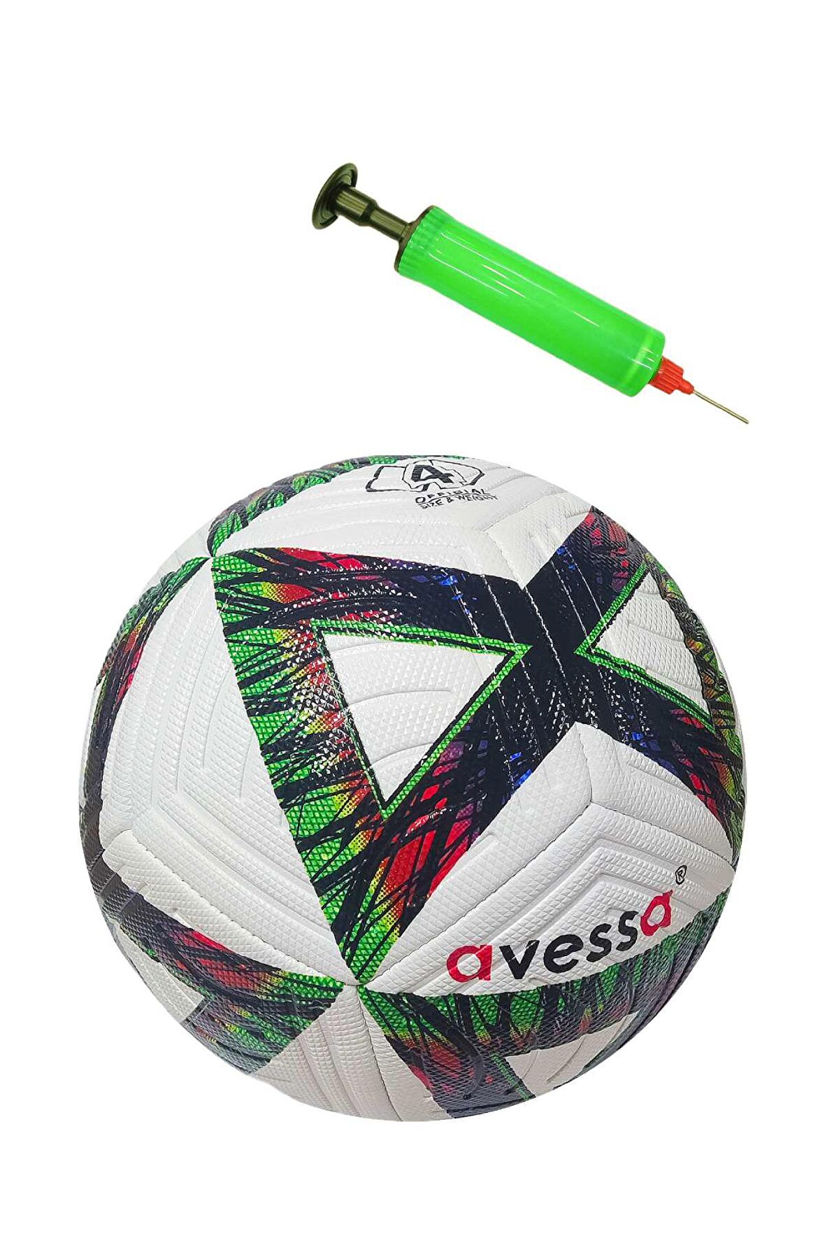 Avessa Ft-50-102 Futbol Topu No4 Pompalı