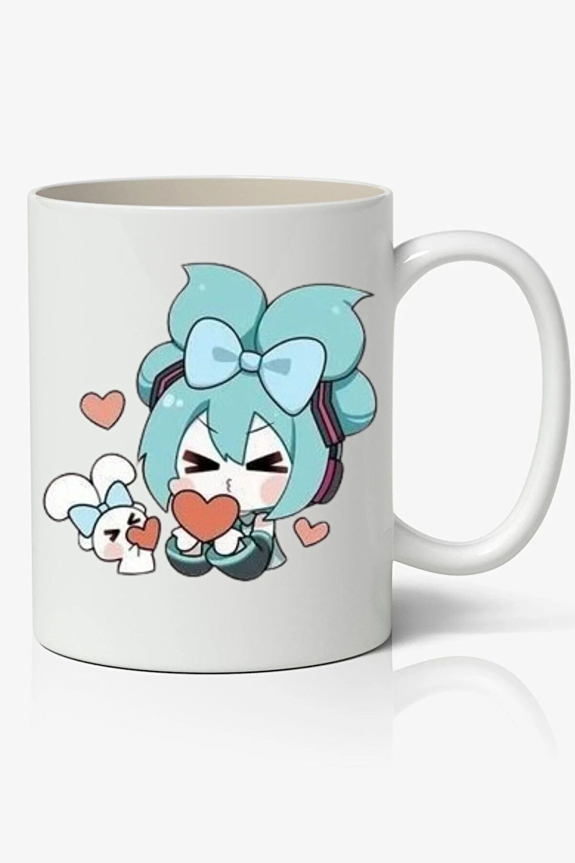 Hatsune Miku One Piece Anime Naruto Death Note Hellsing Temalı Kupa Bardak Arkadaşa Sevgiliye Hediye