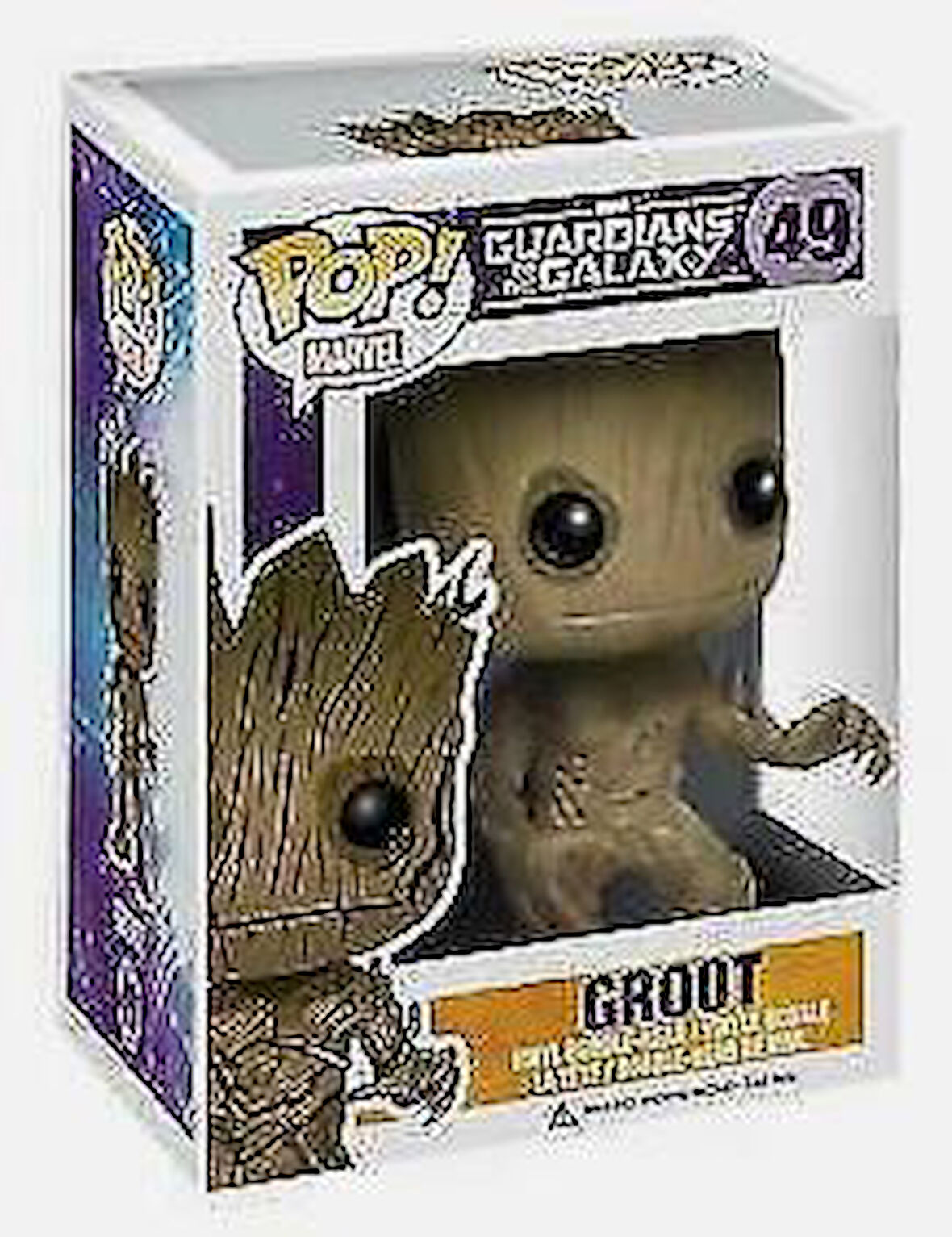 Funko Pop! Marvel Guardians of the Galaxy Groot Bobble-Head 49
