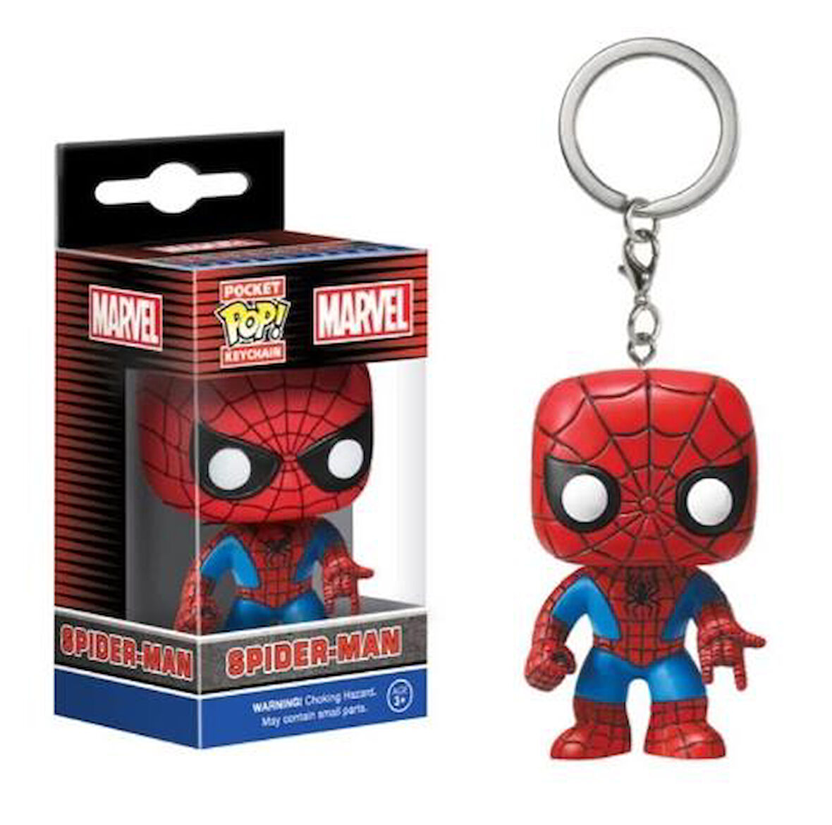 Funko Pop Pocket Keychain Marvel Spider-Man