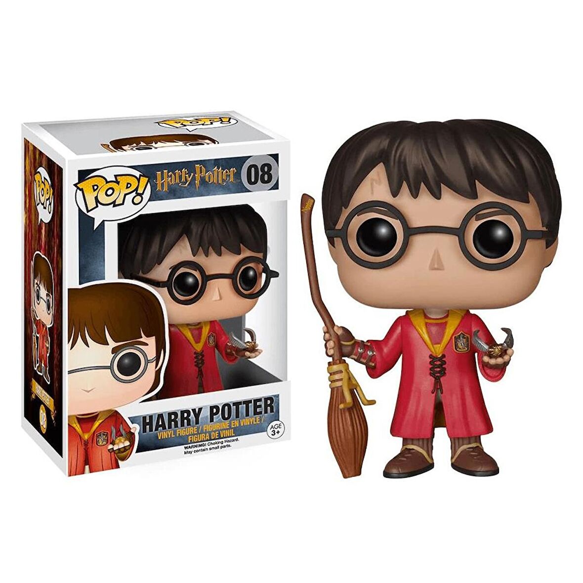 Funko Pop Movies Harry Potter Quidditch Harry