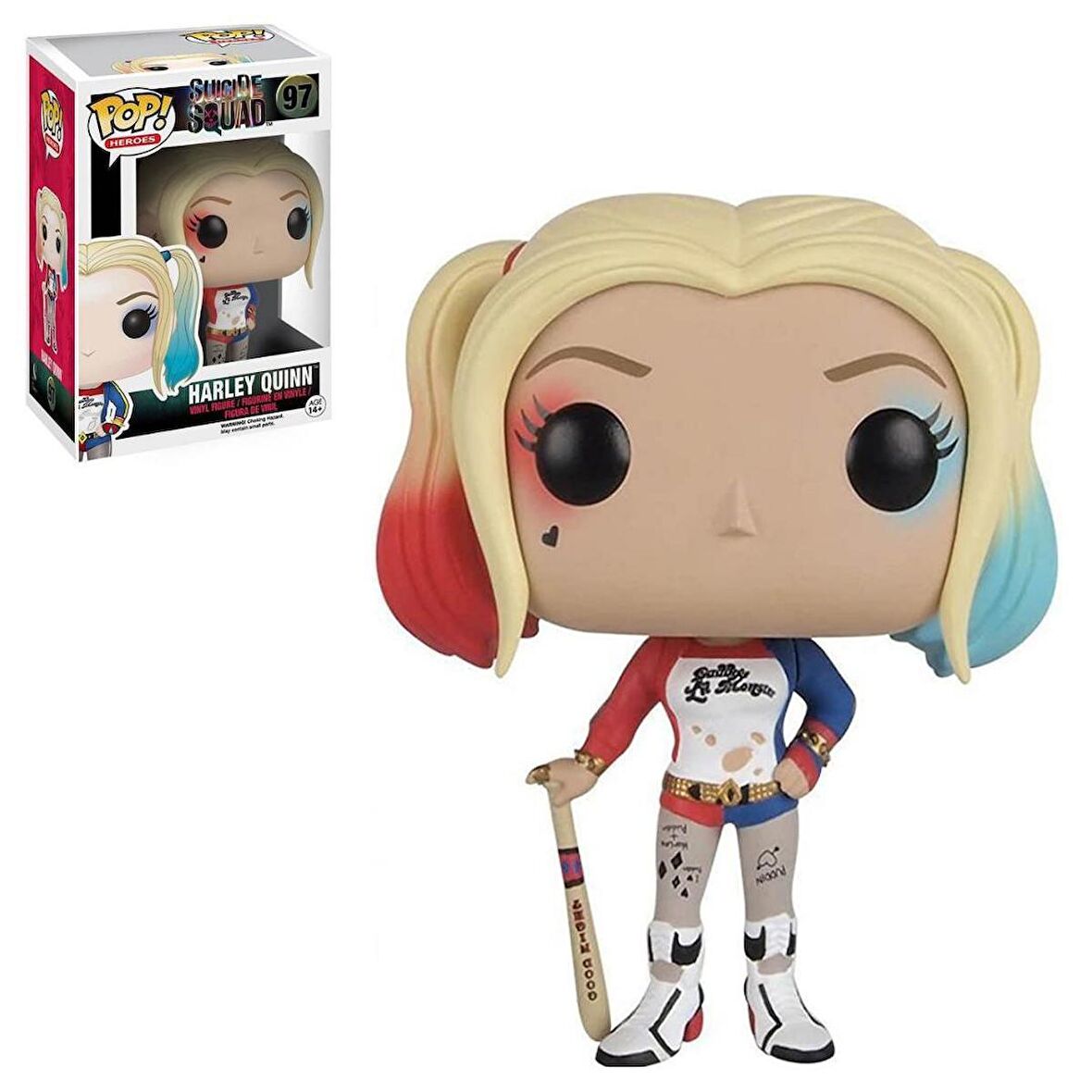 Funko Pop 08401 Suicide Squad Harley Quinn Figür No: 97