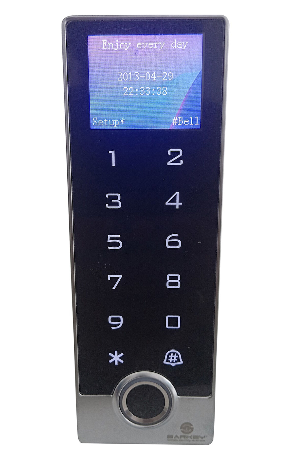 Sarkey SR-213 LCD EM-W 12-24 V DC Besleme Voltajı, Proximity Kart Okuyucu (125 Khz)