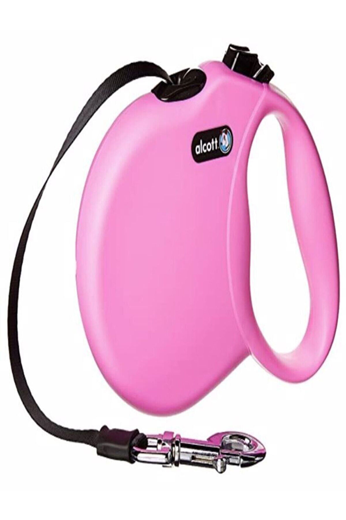 ALCOTT Wanderer Otomatik Sevk Kayışı Pembe 5 m 50 kg Large