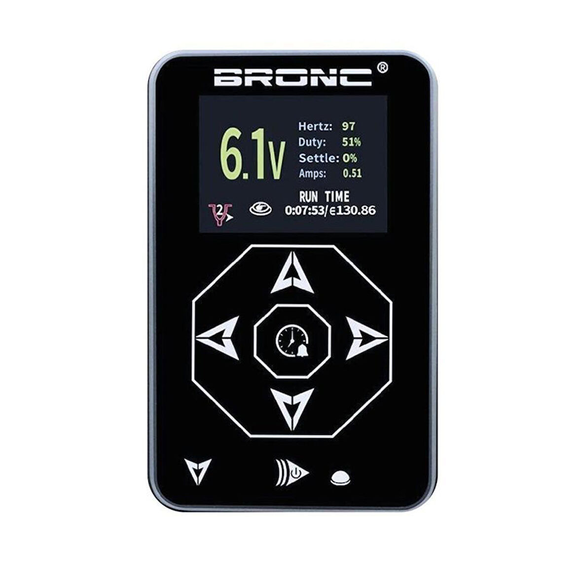 Bronc High Quality Power Supply Full Digital Dövme Adaptörü