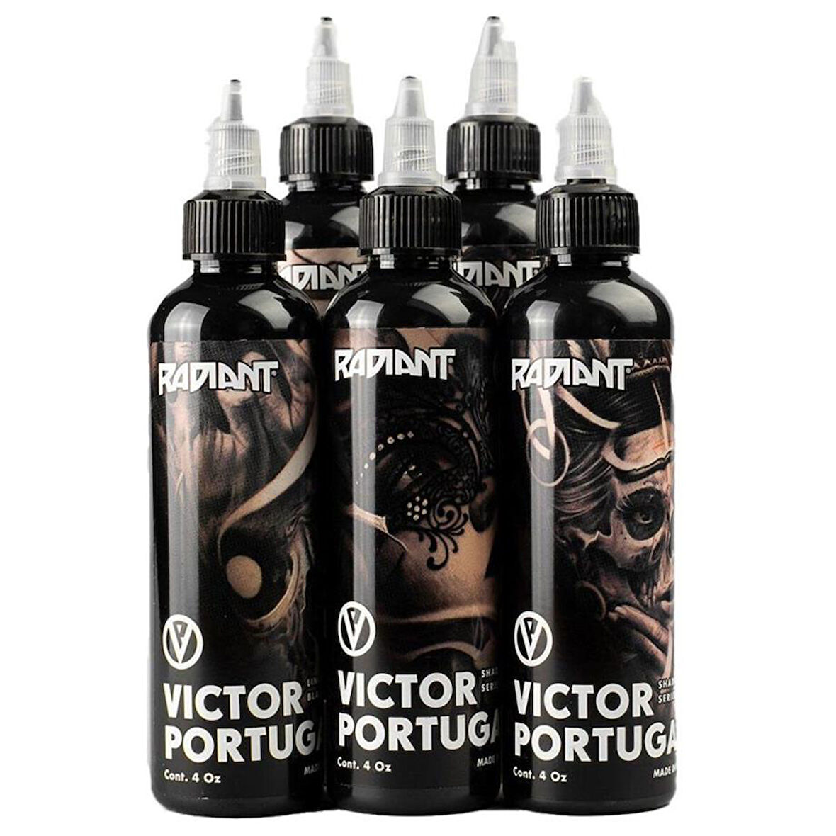 Victor Portugal Original Set - Radiant Gölge Seti  - 4oz/120ml