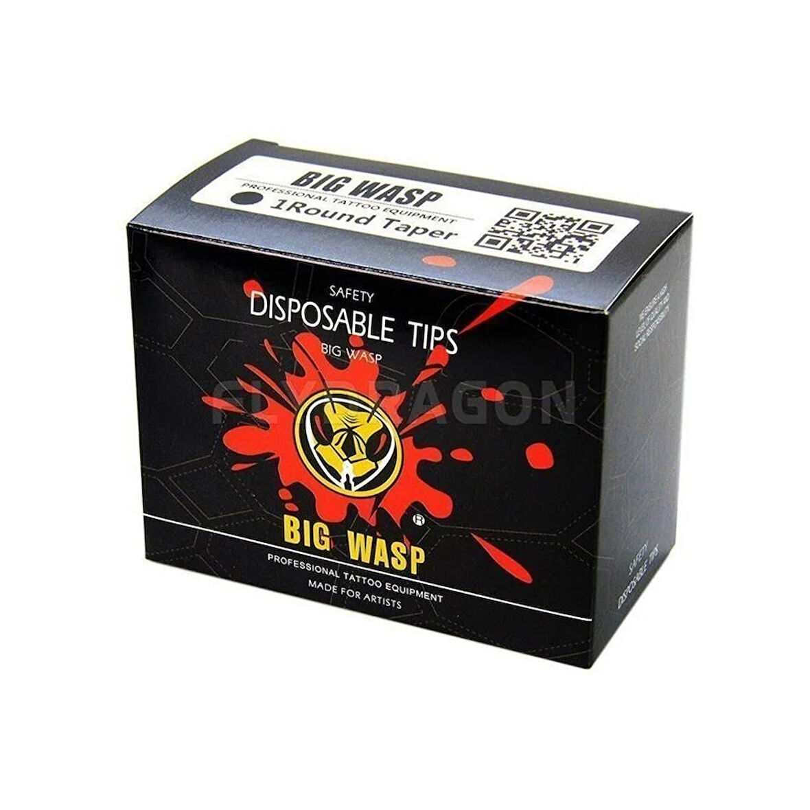 Big Wasp 13F Steril Uç Gold Shark Disposable Tips 50 Adet (1Kutu)