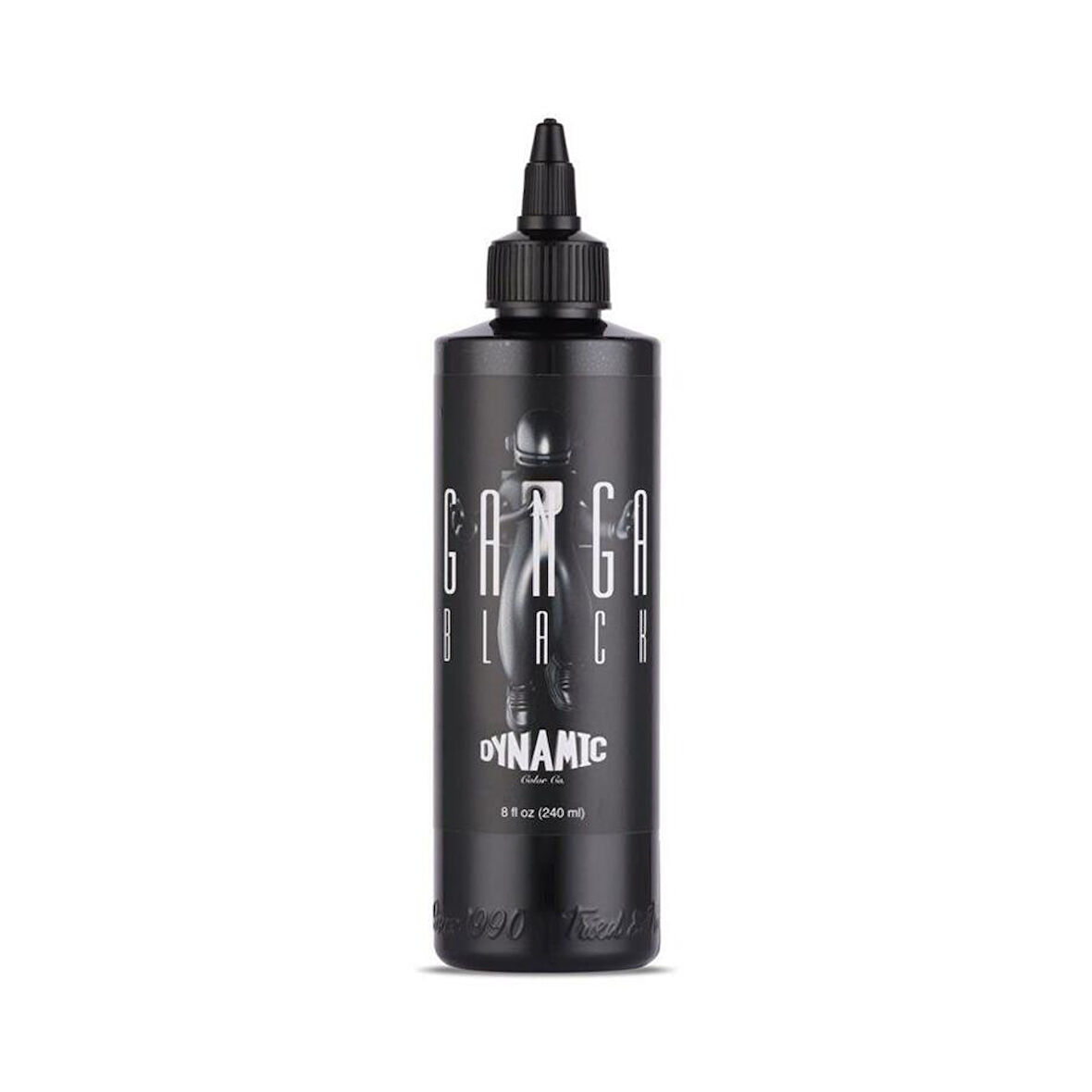 Dynamic Ganga Black - Siyah Tattoo Dövme Boyası - 8 oz/240ml