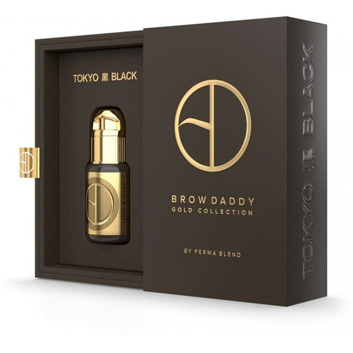 Perma Blend - Brow Daddy Tokyo Black 15 ml