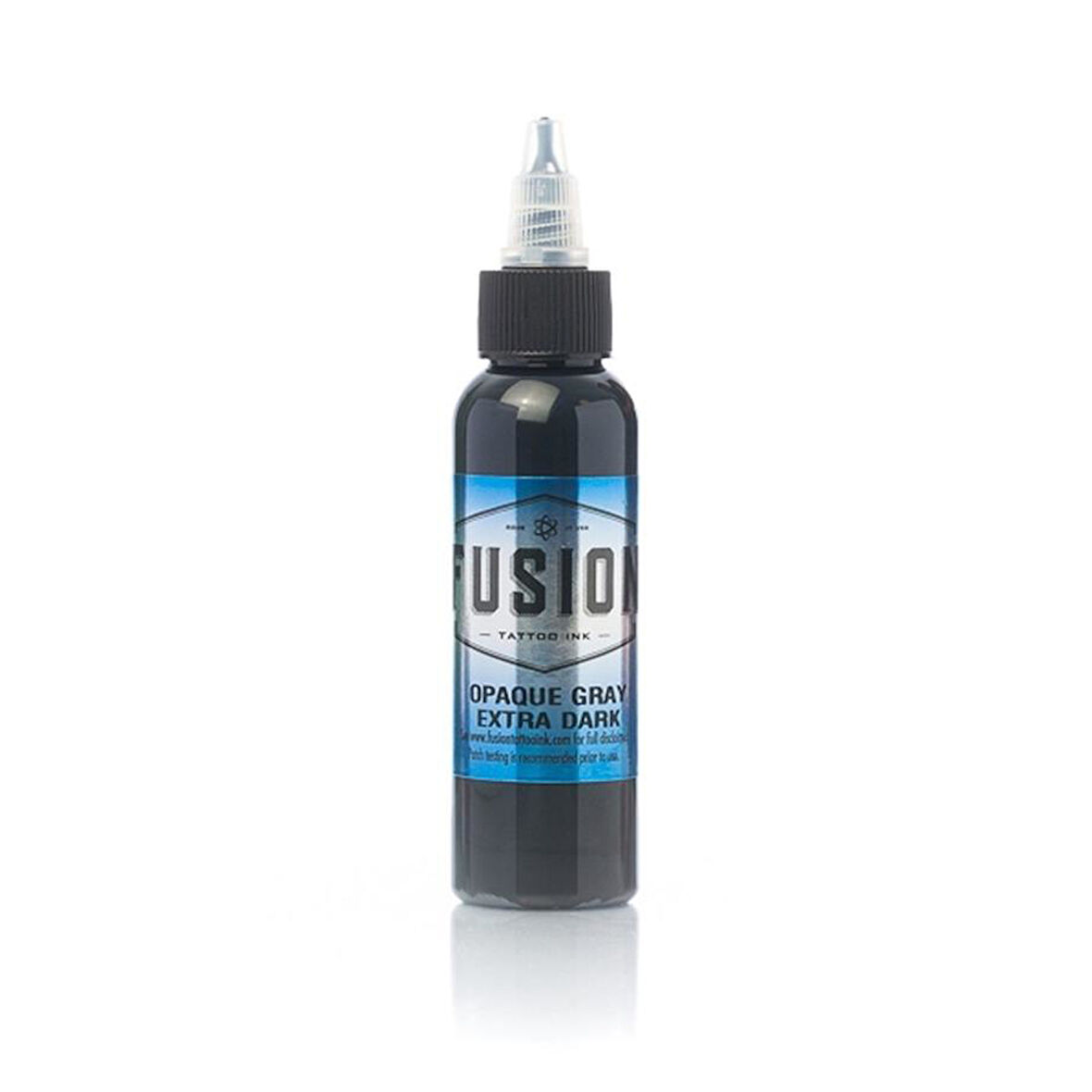 Fusion Tattoo Ink - Opaque Gray Extra Dark - 4oz/120ml