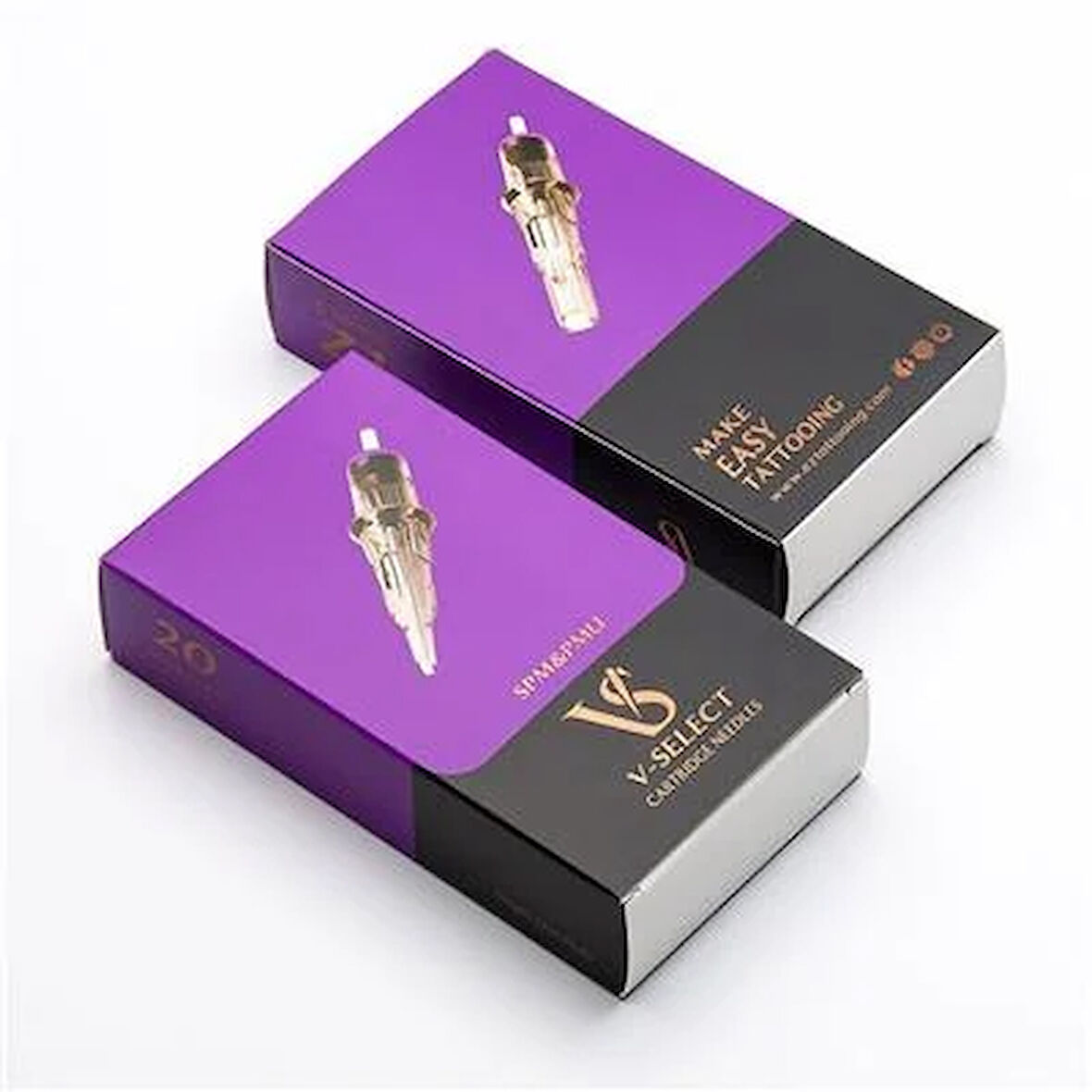 Ez V-System SMP&PMU 1201 RL Round Liner - Kartuş Dövme İğnesi