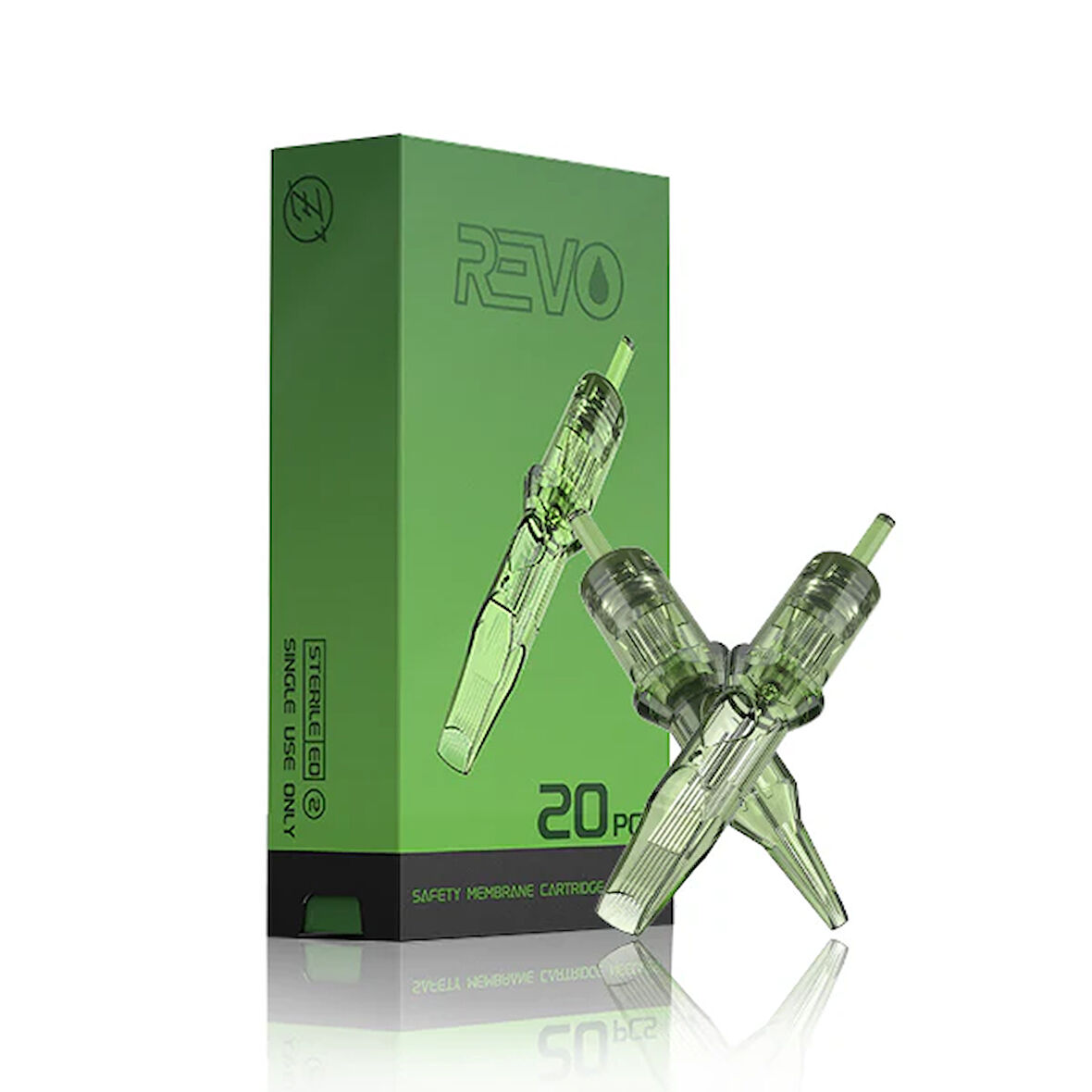 Ez INKin REVO Cartridges 1209 RS - Round Shader