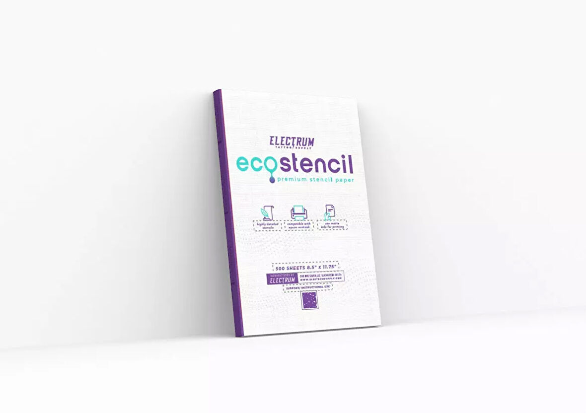 Electrum Eco Stencil Premium Stencil Paper - 500 Adet / A4 Ebat