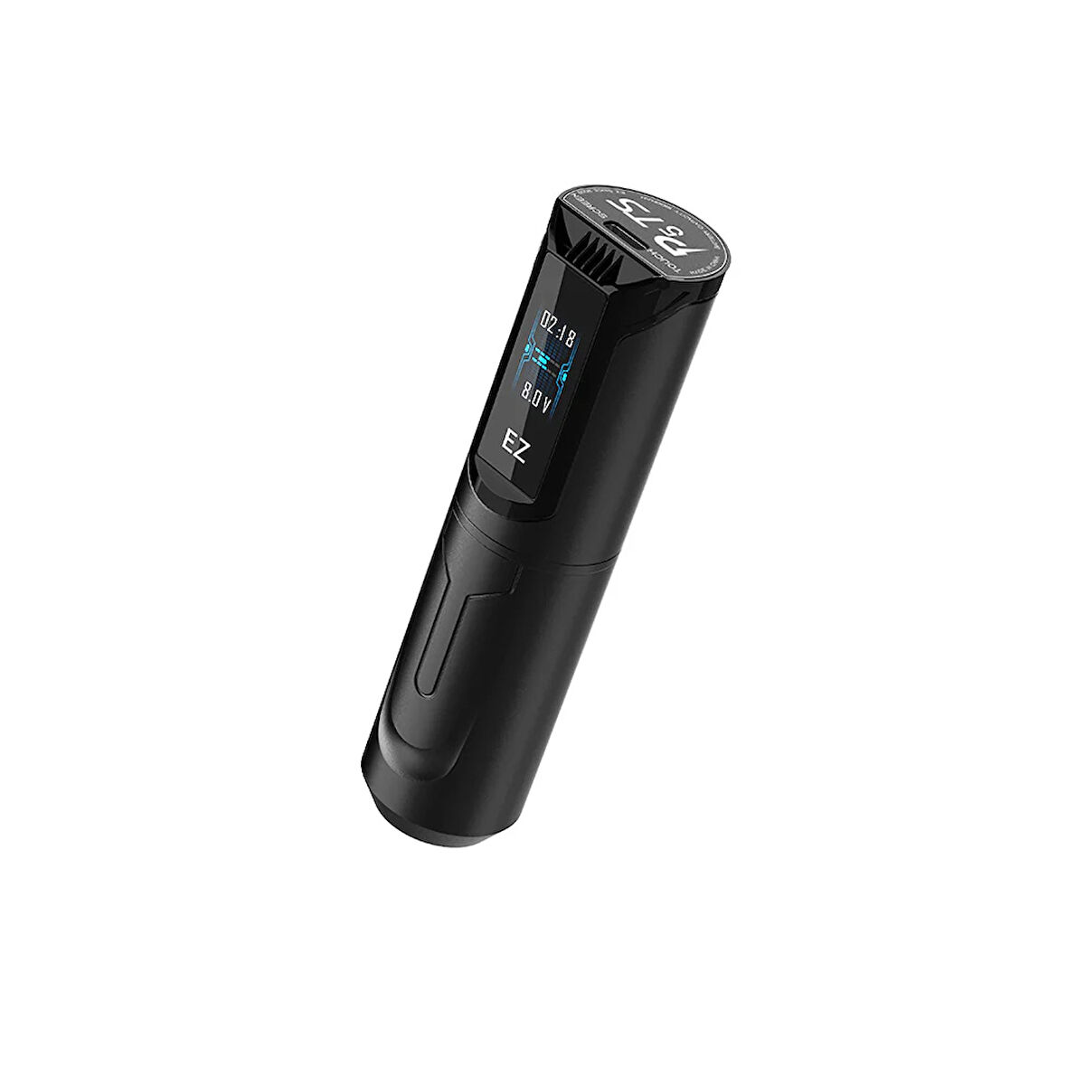 EZ P5 Black Touchscreen Bluetooth footswitch Wireless Battery Tattoo Pen Machine