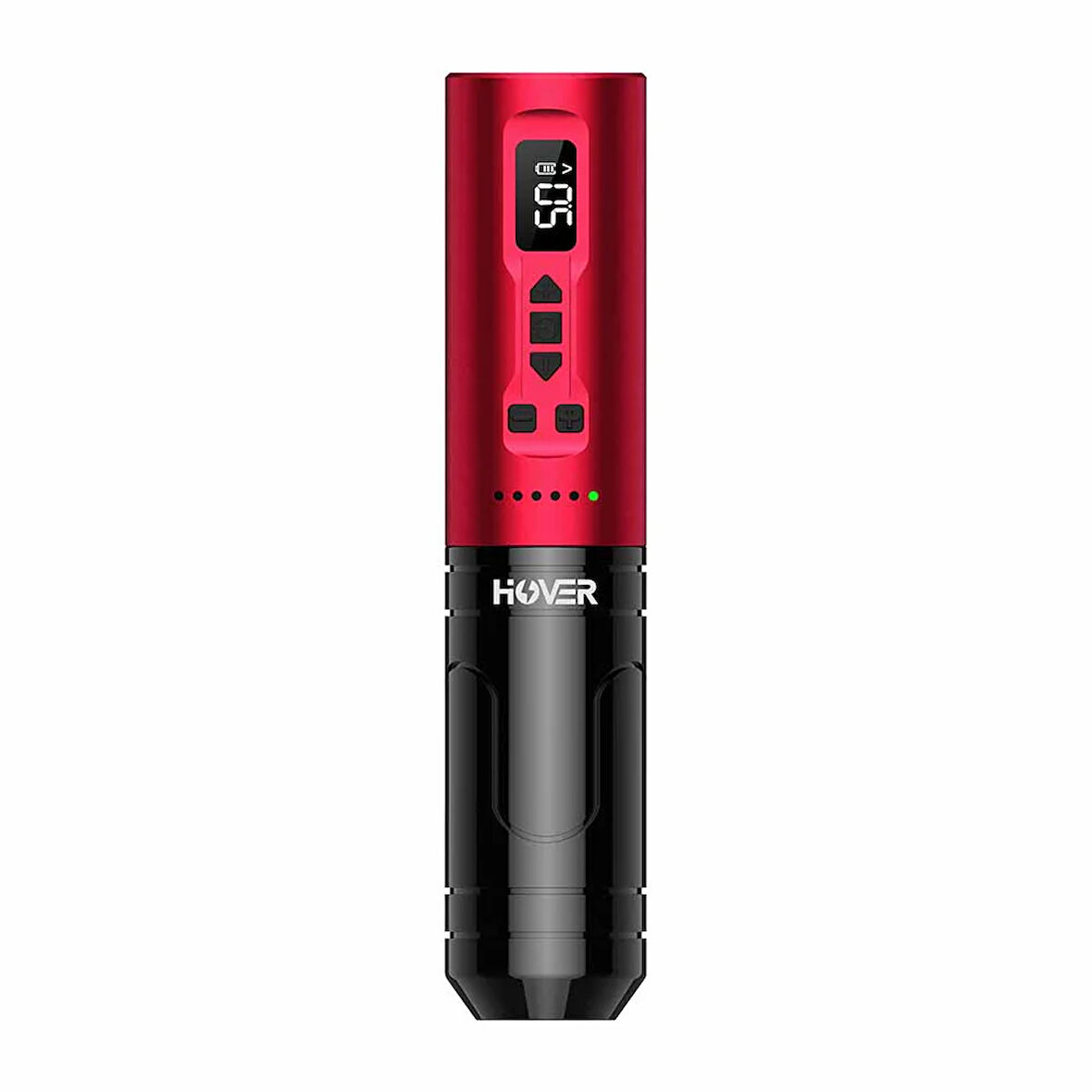 EZ Hover Matte Red FM Dotwork Wireless Battery Tattoo Pen Machine