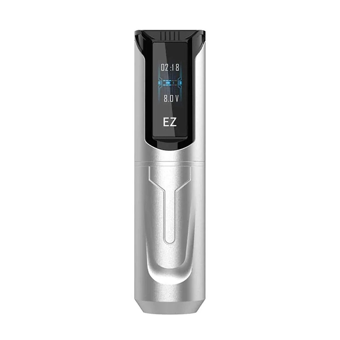 EZ P5 Silver Touchscreen Bluetooth footswitch Wireless Battery Tattoo Pen Machine