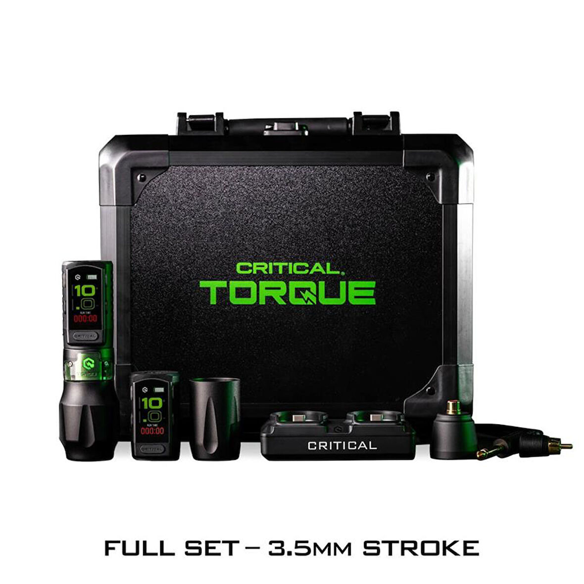 Critical Torque 3.5 mm Stroke Full Set | Seyahat Çantası Dahildir