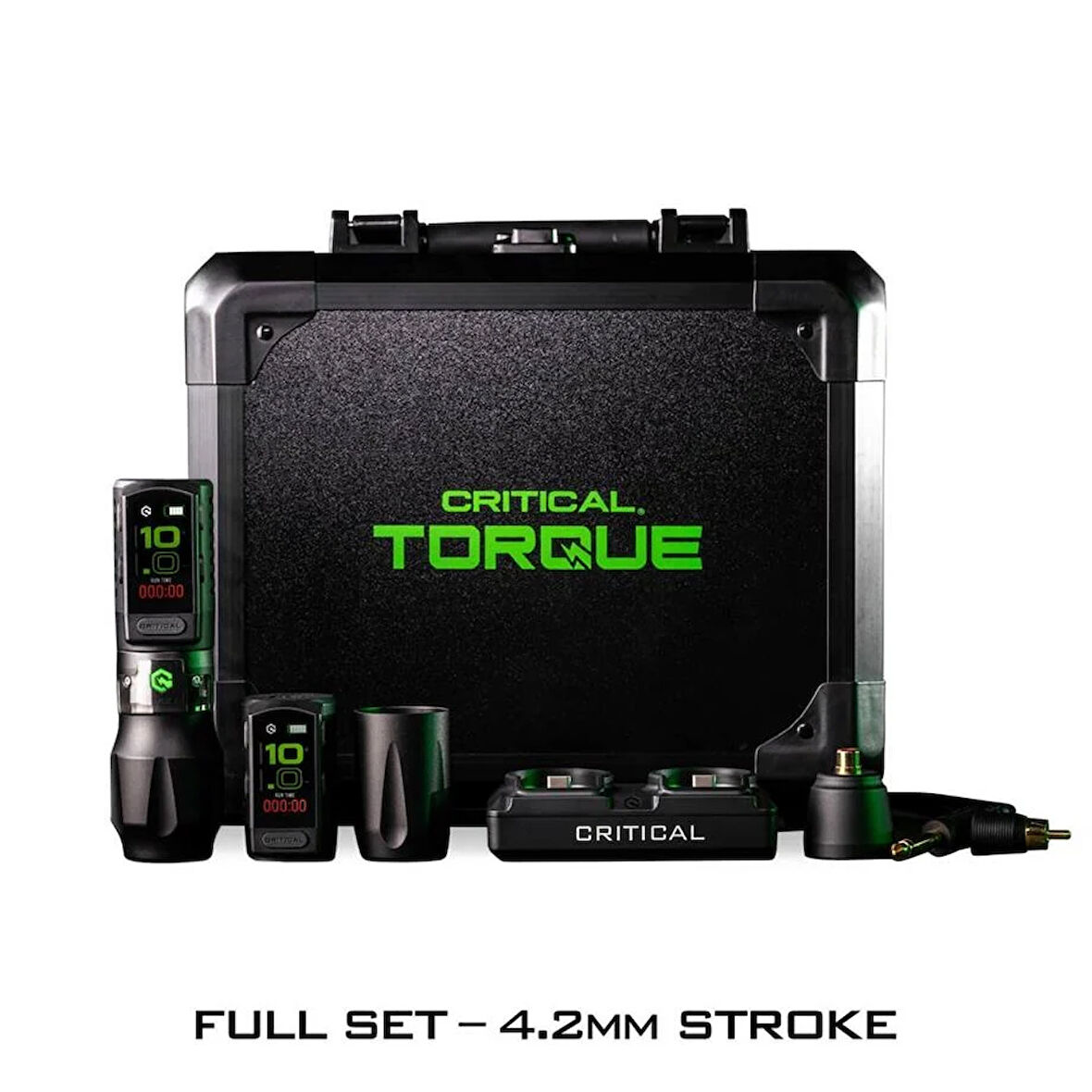 Critical Torque 4.2 mm Stroke Full Set | Seyahat Çantası Dahildir