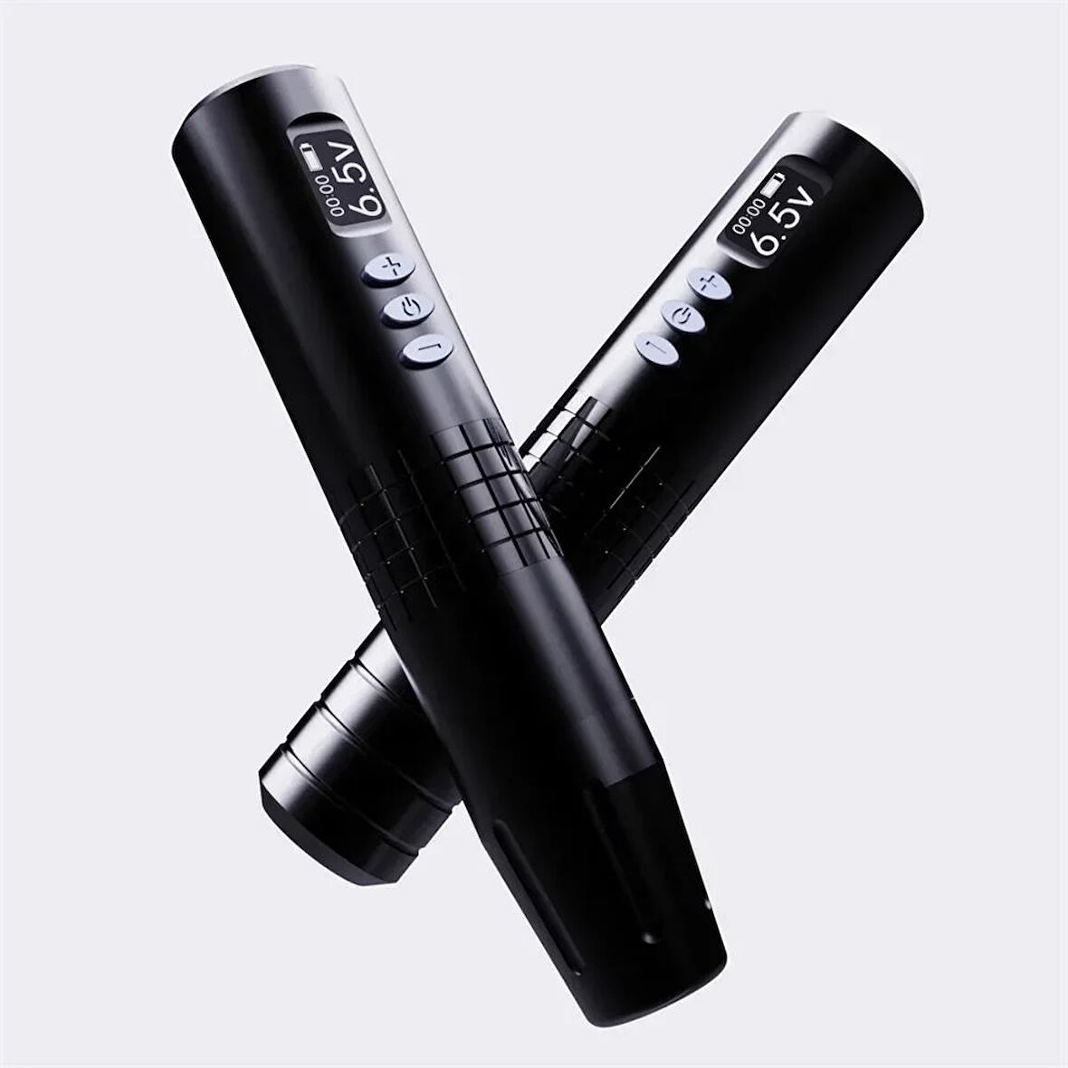 Bronc MICEYA Kablosuz Pen Dövme&PMU Makinesi 2 Gripli- Siyah