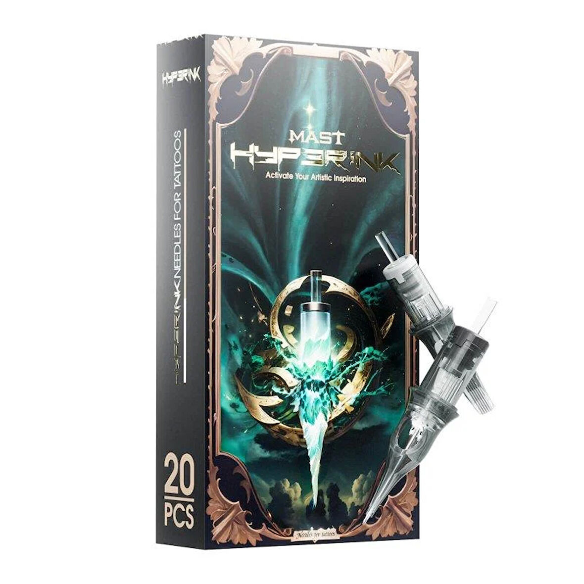 Mast Hyperink Cartridges 1013 RM-1 Round Magnum - Kartuş Dövme İğnesi