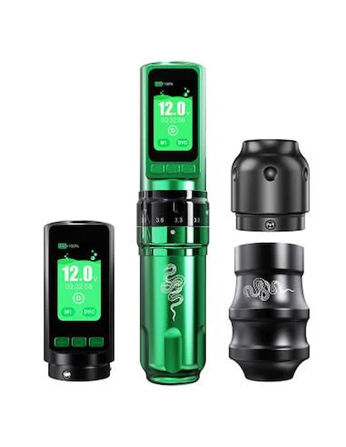 Mast Fold Pro Year Of Snake Edition - Kablosuz Dövme Makinesi