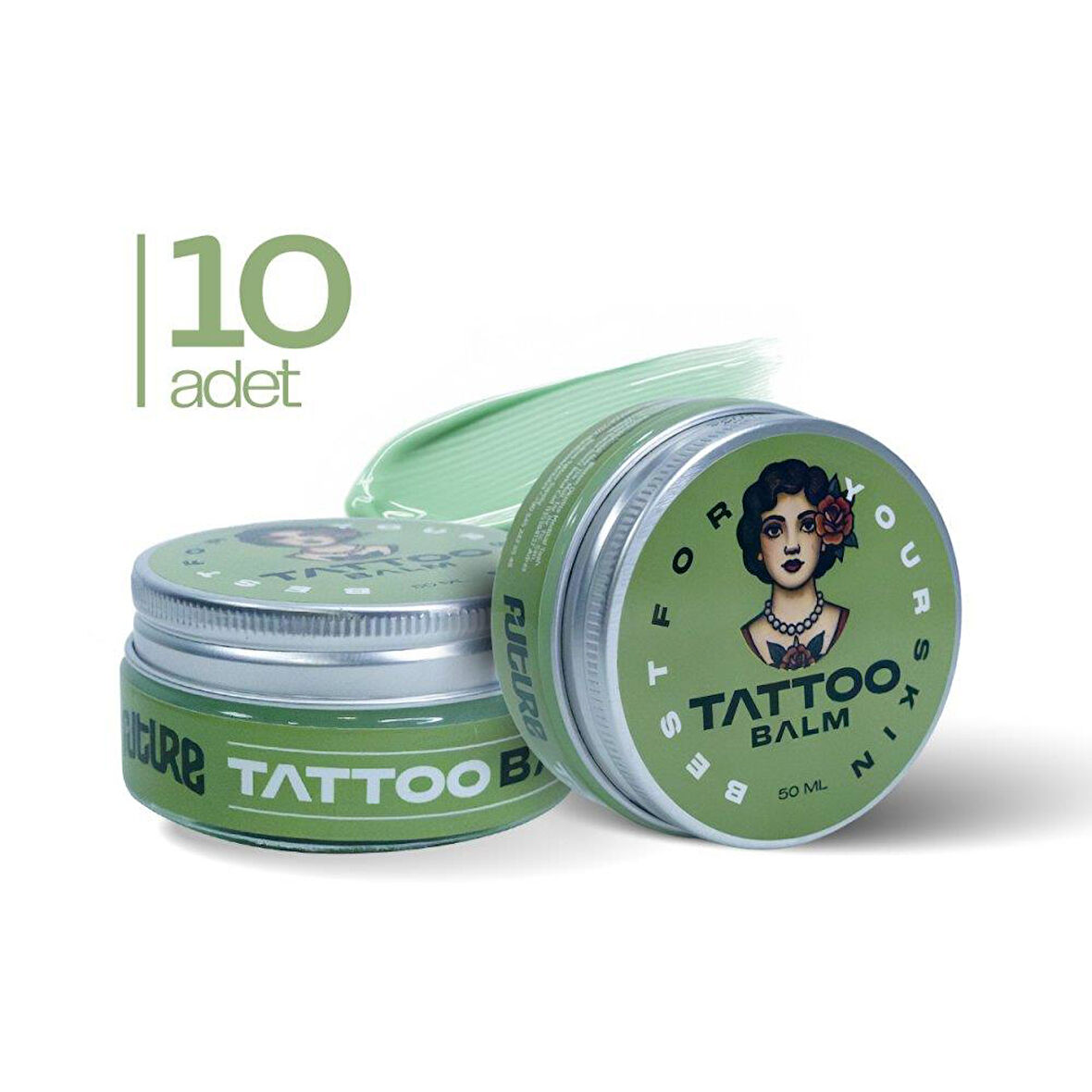 Future - Tattoo Balm 50 ml - 10 Adet