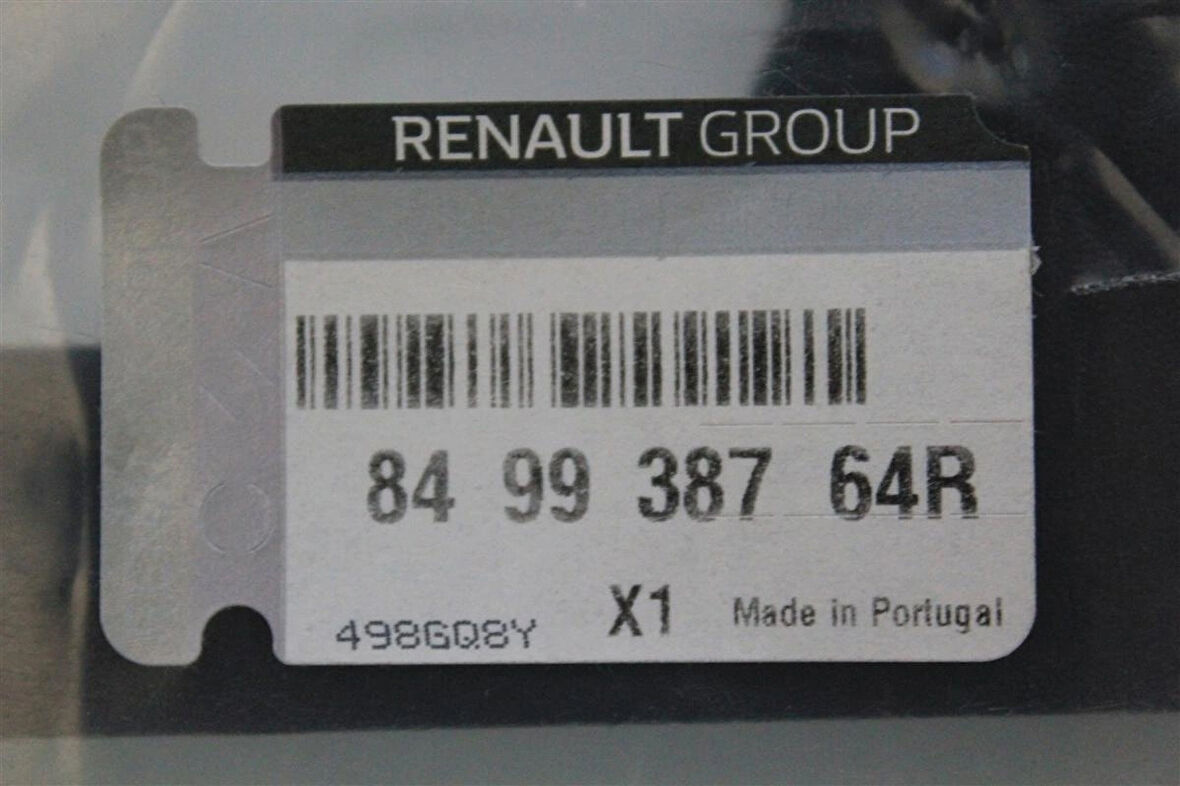 Mais Renault Trafic III 849938764R Bagaj Eşik Kaplama (Arka Panel Üst Kaplama) 2014 ve Sonrası