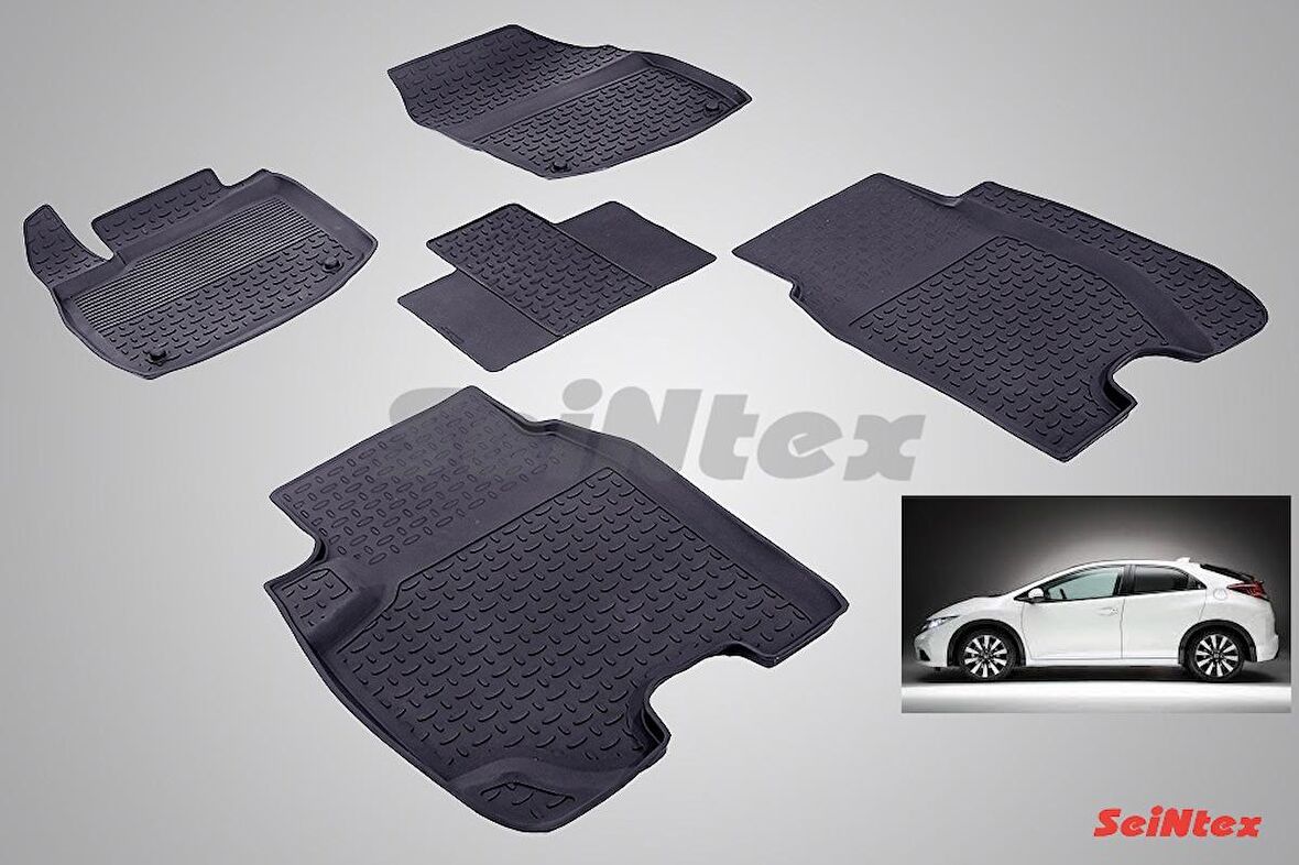 Seintex Honda Civic 9 HB 4D Havuzlu Paspas 2012-2016 Arası