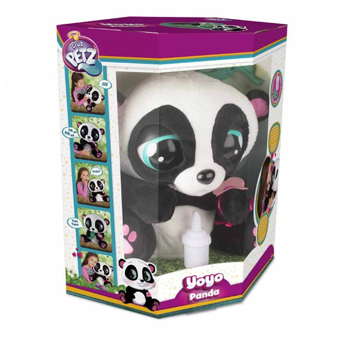 Yoyo Panda İnteraktif Peluş FABBATOYS