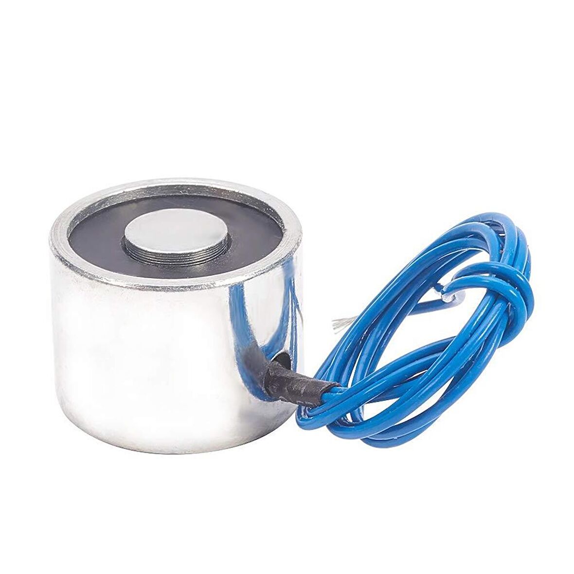 P20/15 12V Solenoid Elektromıknatıs (2.5 Kg Tutma Gücü)