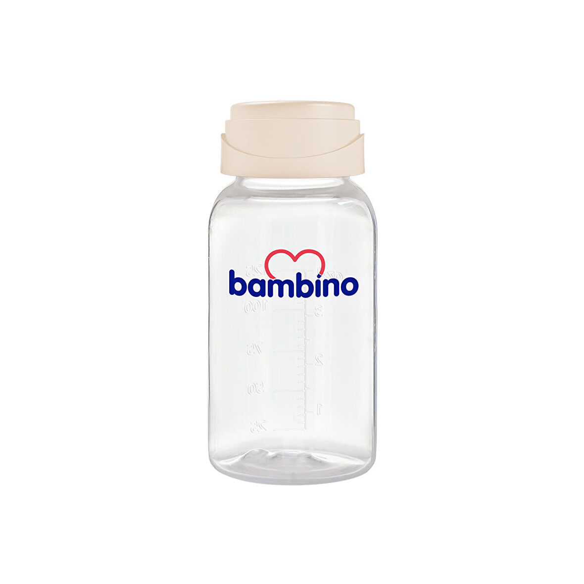 Bambino Süt Saklama Kabı 2 Adet 125 ml