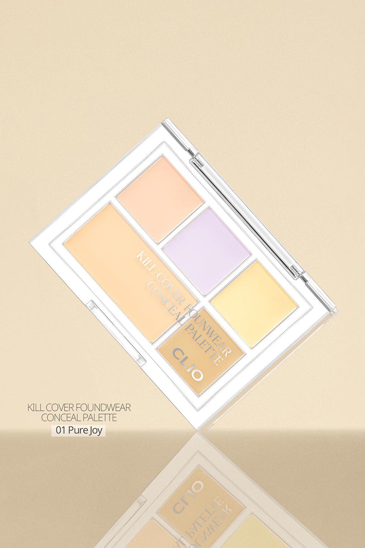 Kremsi Dokuya Sahip Concealer Paleti Clio Kill Cover Founwear Conceal Palette (Pure Joy)